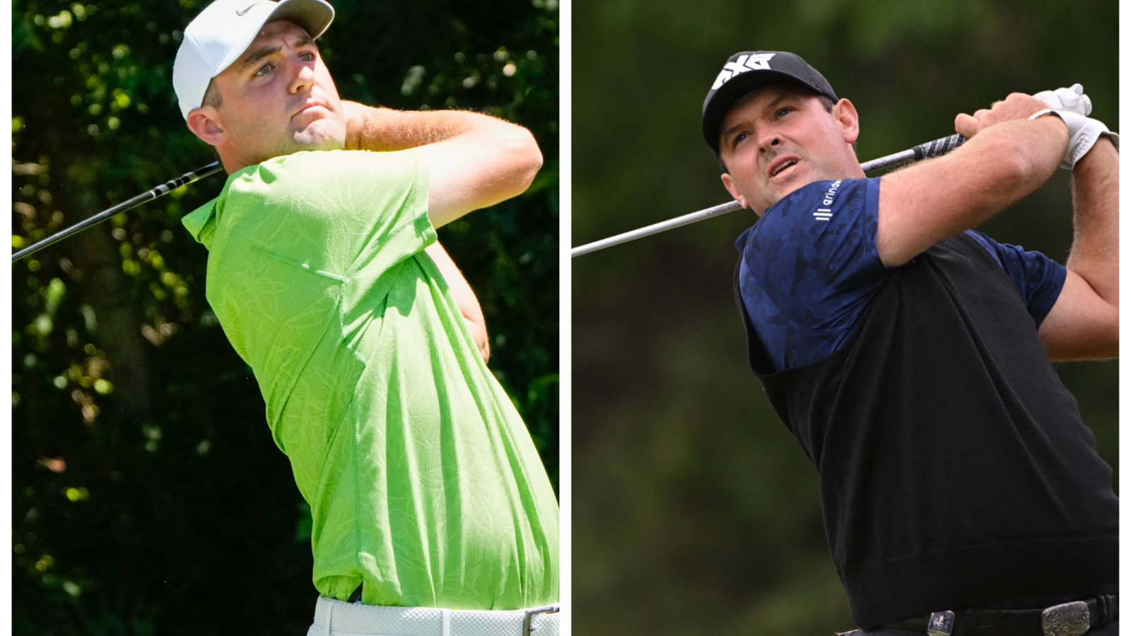 Scottie Scheffler and Patrick Reed go low on Charles Schwab Challenge day one